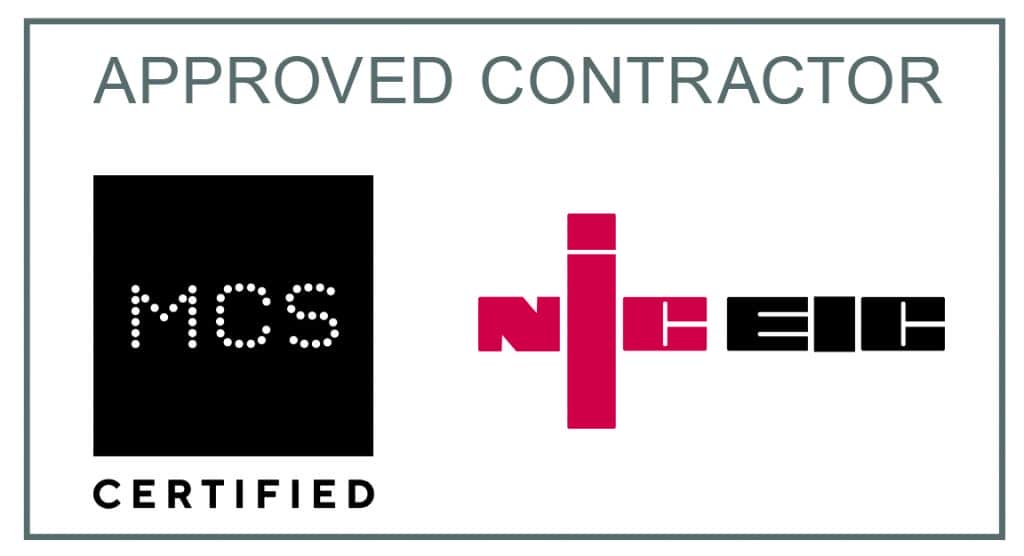 Approved Contractor MCS NICEIC Logo