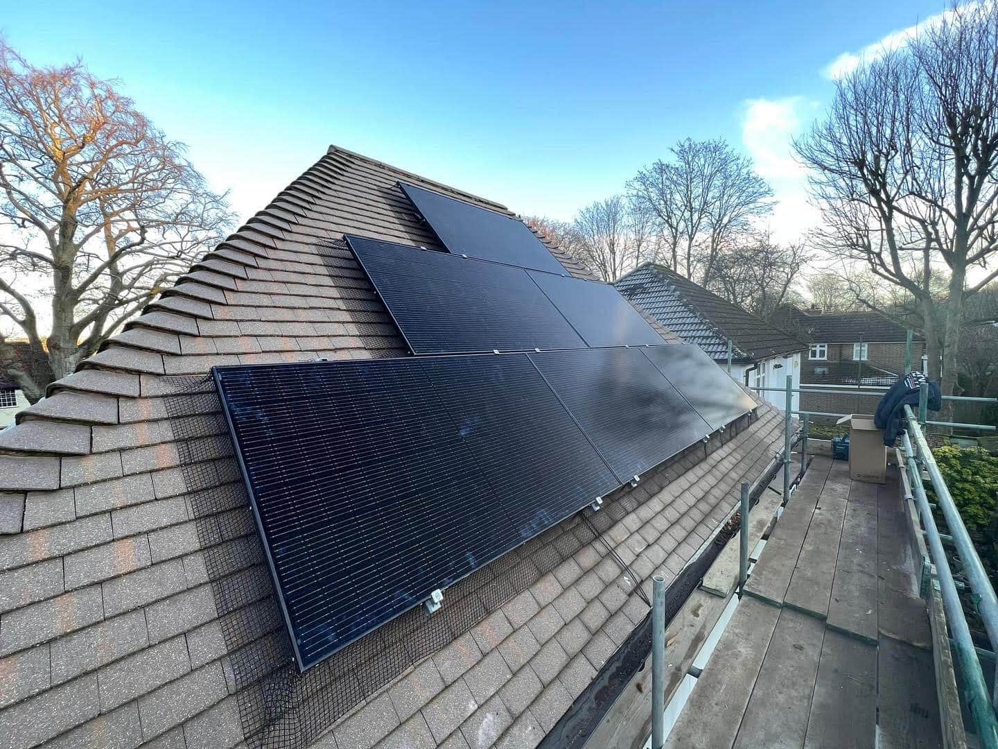 Solar Panel Installation In UK