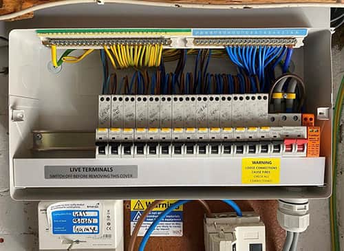 electrical installations Tarven