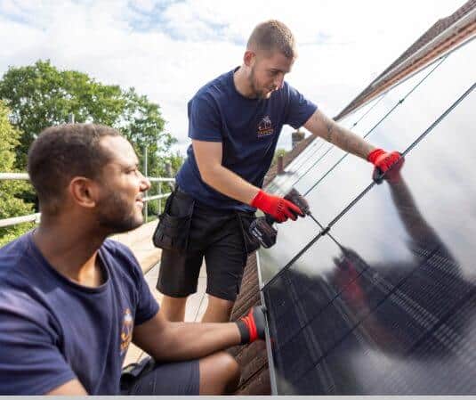 Tarven Solar Panel Installers Oxted 7