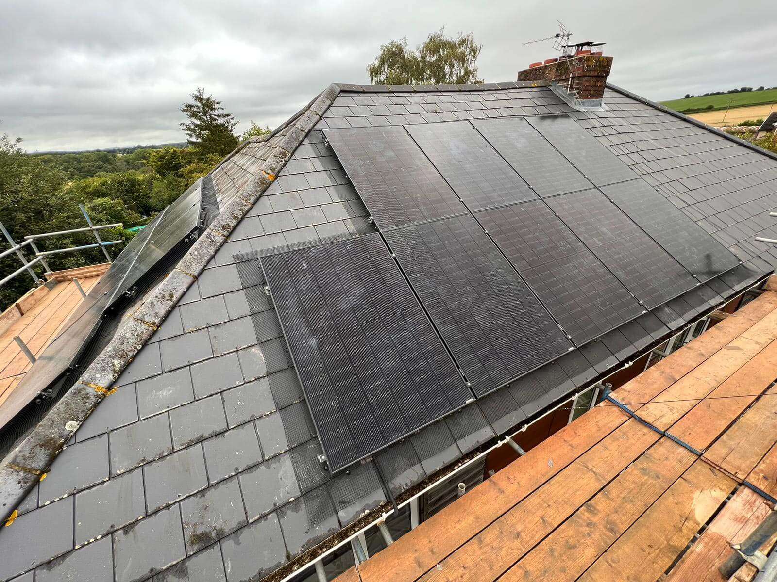 eco friendly revolution of solar roofing