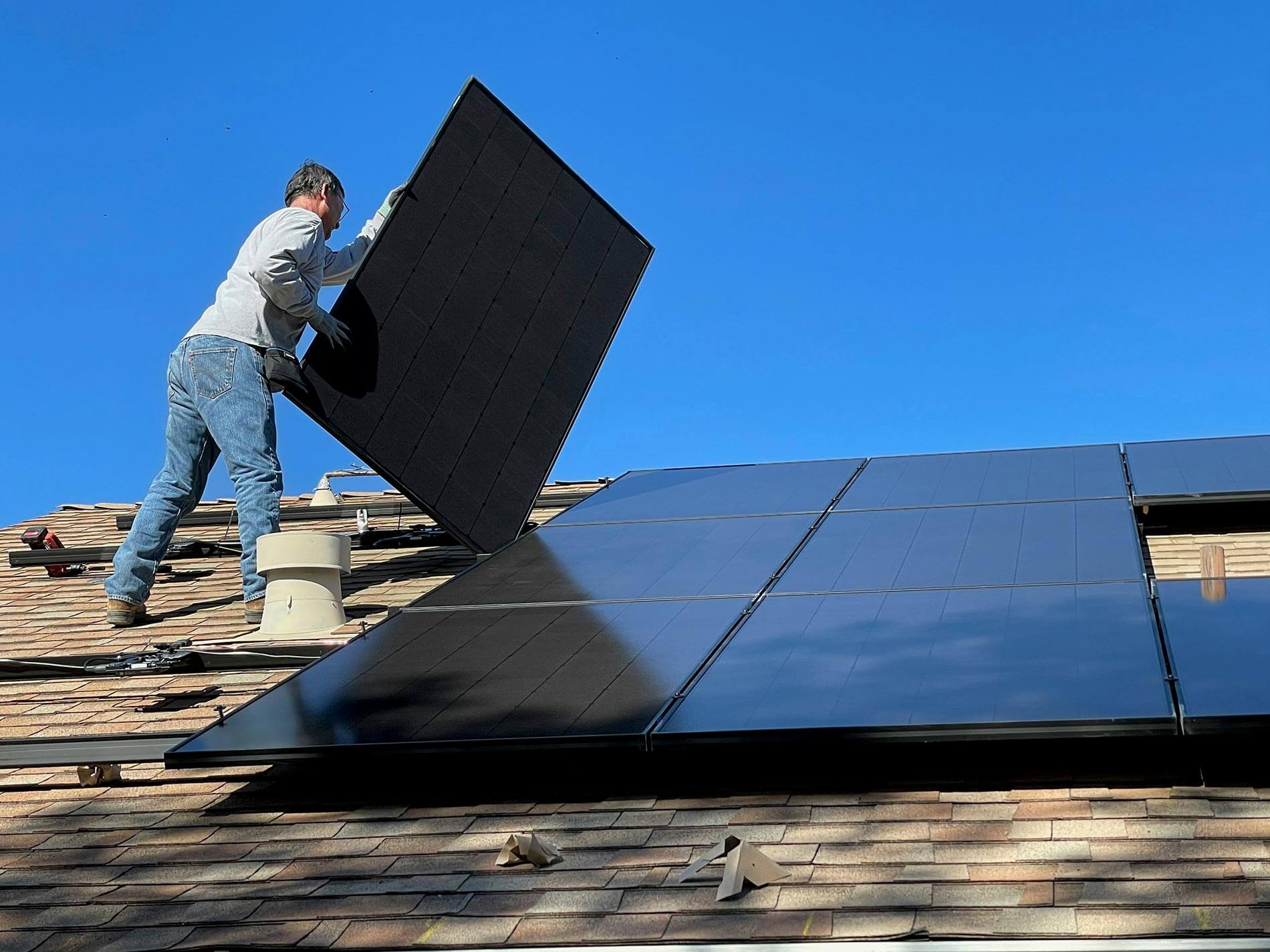 residential solar roofing economics