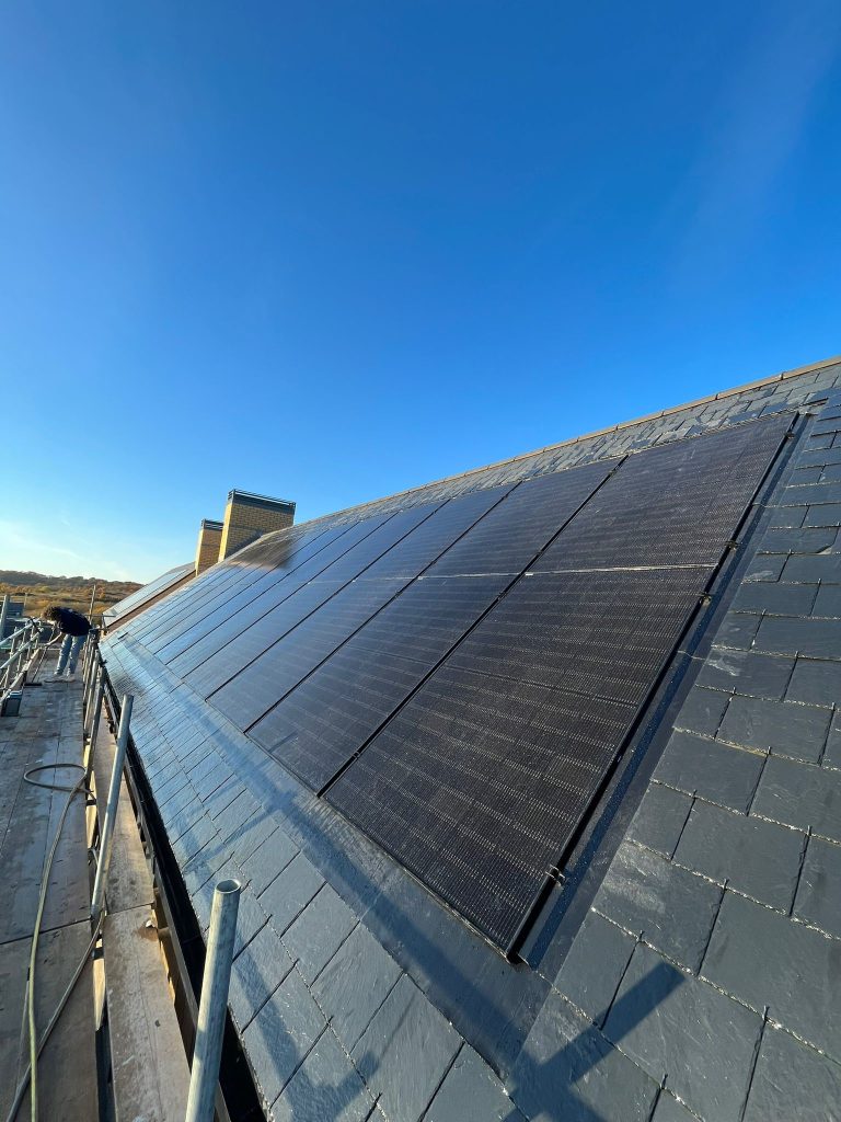 built in roof solar panels (9)
