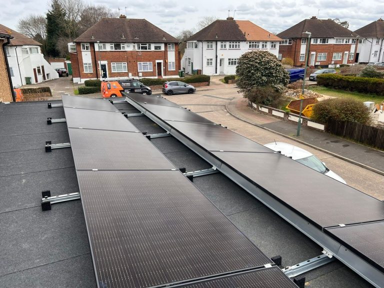 flat roof solar panels (1)
