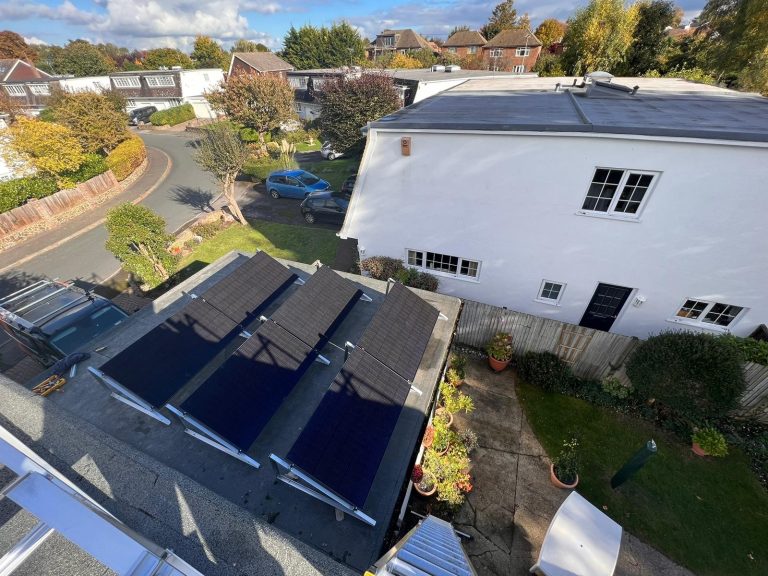 flat roof solar panels (24)