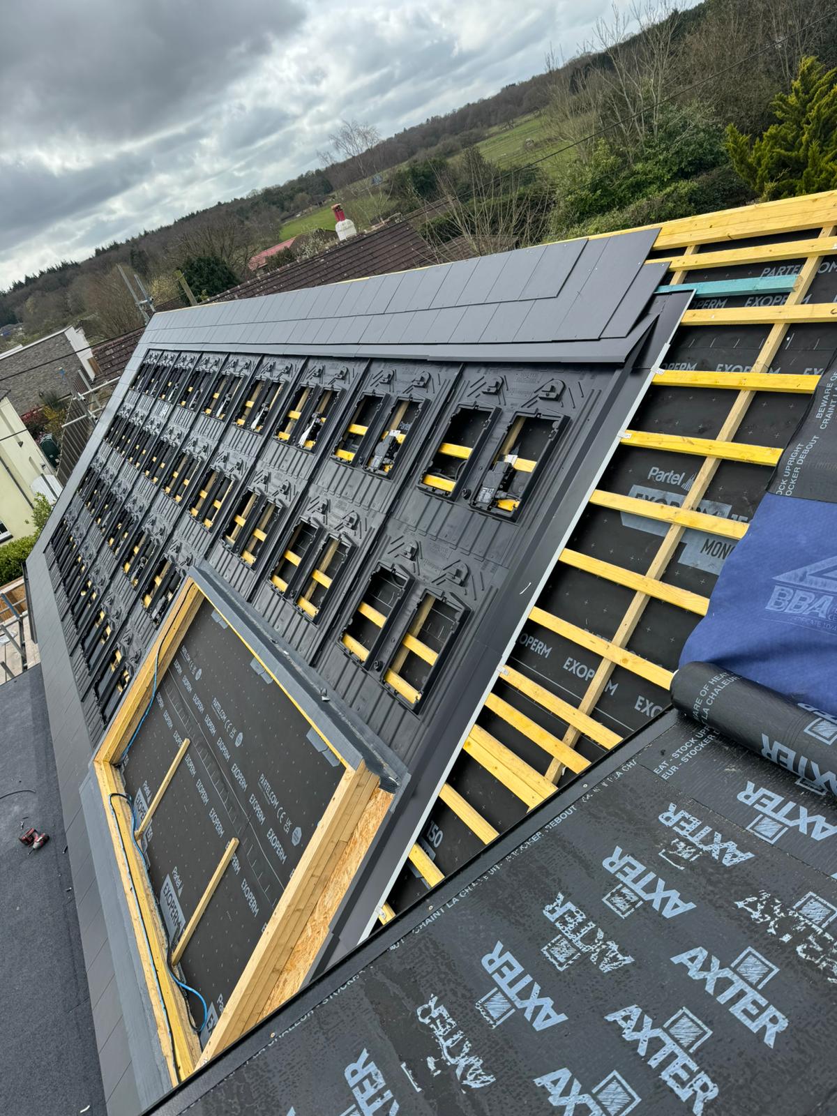 15x410w Anglo solar in roof panels (GSE)(5)