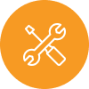 wrench x screwdriver icon