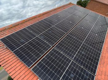 Solar panel successfully installed by tarven limited